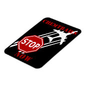 ストップ跡 マグネット (左側)