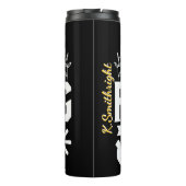 ストップ農業来る引用文 タンブラー (裏面)