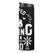 ストップ農業来る引用文 タンブラー (回転右)