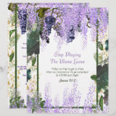 ストップ遊の責めゲームパーソナライズされた紙1 (正面/裏面)