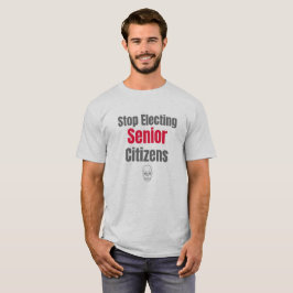 ストップ選高齢者 Tシャツ