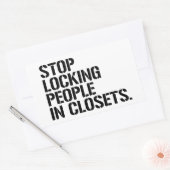 ストップ錠 長方形シール (封筒)