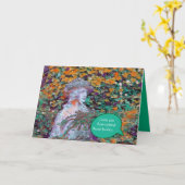 ストップ隠し素晴らして/あなたはそのまま！ カード (黄色い花)