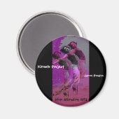 ストップ静止 マグネット (正面/裏面)