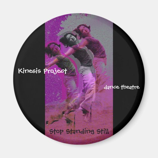 ストップ静止 マグネット (正面)