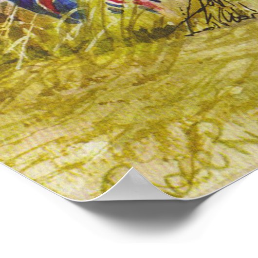 ストップ音 ポスター (角)