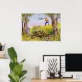 ストップ音 ポスター (ホームオフィス)