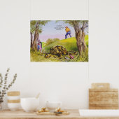 ストップ音 ポスター (キッチン)