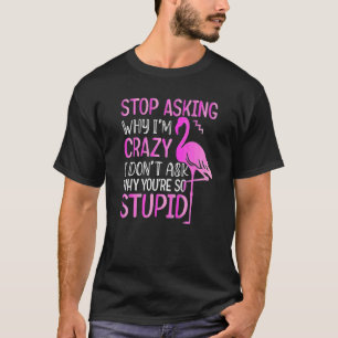 ストップ頼なぜ私はDonu2019tと熱狂するいるの頼か Tシャツ