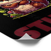 ストップ頼何で俺が下手なんだあなたは何でも ポスター (角)