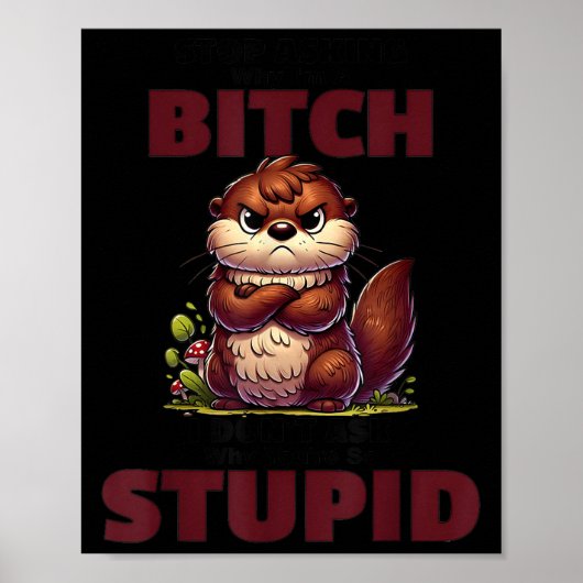 ストップ頼何で俺が下手なんだあなたは何でも ポスター (正面)