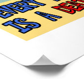 ストップ飼育用ポスター ポスター (角)