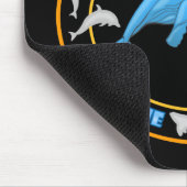 ストップ鯨狩り マウスパッド (コーナー)