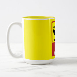 ストップ鯨狩り |捕鯨海洋保護の禁止 ツートーンマグカップ