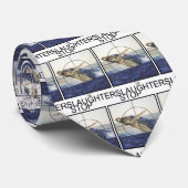 ストップ鯨 ネクタイ (ロール)