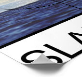 ストップ鯨 ポスター (角)