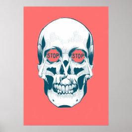 ストップ24年 ポスター