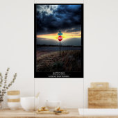 ストップ!!!あの夕日を見ろ！ ポスター (キッチン)