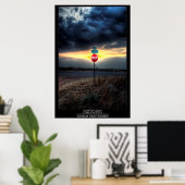 ストップ!!!あの夕日を見ろ！ ポスター (ホームオフィス)