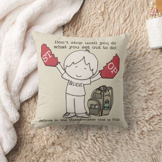 ストップ クッション (ブランケット)