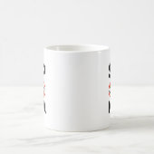 ストップ コーヒーマグカップ (中央)