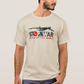 ストップ・ザ・ウォー (LTモード) | アダルト Tシャツ (正面)