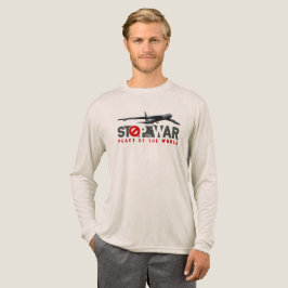 ストップ・ザ・ウォー (LTモード) | メンズ ロングスリーブ トライブレンドＴシャツ