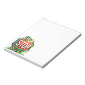 ストップ ノートパッド (回転)