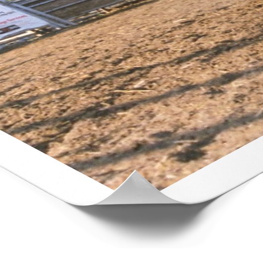 ストップ! ポスター (角)