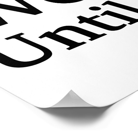 ストップ ポスター (角)