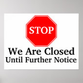 ストップ ポスター (正面)