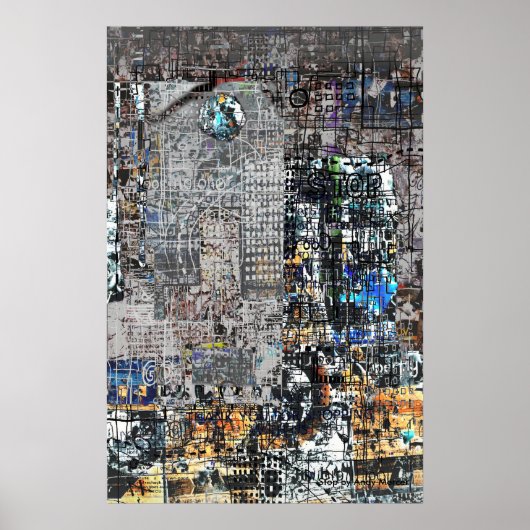 「ストップ」ポスター ポスター (正面)