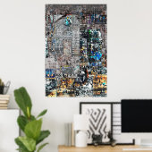 「ストップ」ポスター ポスター (ホームオフィス)