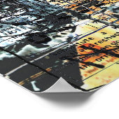 「ストップ」ポスター ポスター (角)