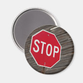 ストップ マグネット (正面/裏面)