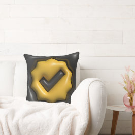 ストップ! – 分かった！ クッション