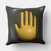 ストップ! – 分かった！ クッション (裏面)