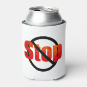 ストップ 缶クーラー (缶正面)