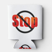 ストップ 缶クーラー (裏面)