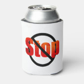 ストップ 缶クーラー (缶裏面)