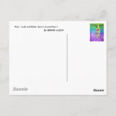 ストップ!見ろ。ジャズ*はがき ポストカード (裏面)