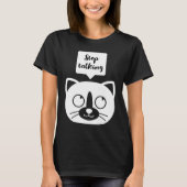 ストップ Tシャツ (正面)