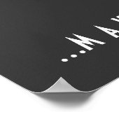 ストップBaging_Make A Difference Poster ポスター (角)