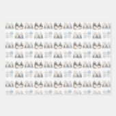 ストップby Woods ラッピングペーパーシート (正面3)