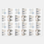 ストップby Woods ラッピングペーパーシート (正面2)