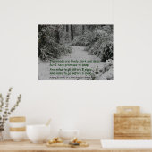 ストップby Woods Snow ポスター (キッチン)