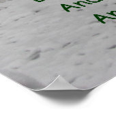 ストップby Woods Snow ポスター (角)