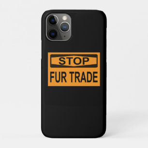 ストップFur Trade Sign orange iPhone 11 Proケース