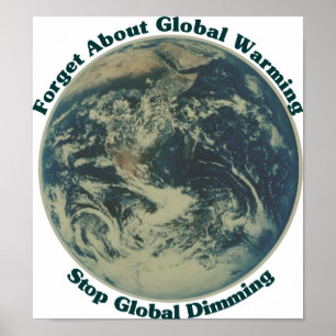 ストップGlobal Dimming ポスター
