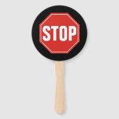 ストップGOサイン ハンドファン (正面)